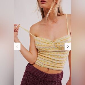 New Love Cami by Free People, never worn